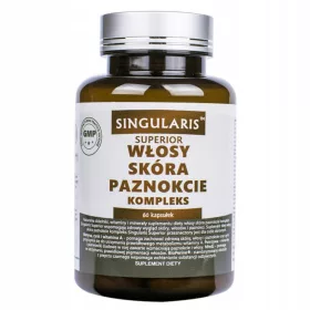   Napredna formula za kosu, kožu i nokte Singularis - 60 kapsula