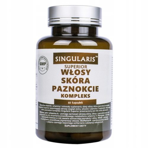 Napredna formula za kosu, kožu i nokte Singularis - 60 kapsula