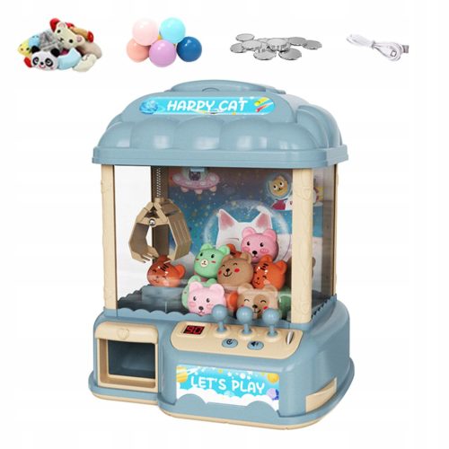  Mini stroj s kandžama, igračke za doziranje slatkiša, mini automat s