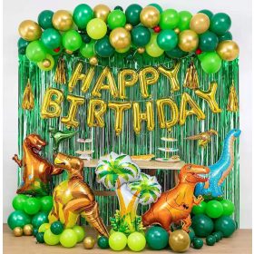  Set balona s rođendanskom ukrasnom temom dinosaura
