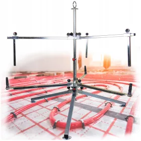    OTPLAĐIVAČ ZA PEX CIJEVI CIJEVI ZA PODNO GRIJANJE STABILNO DO 600M PODEŠAVANJA