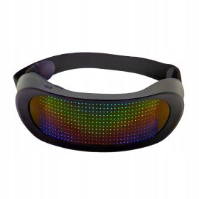 Elektroničke LED Rave Party naočale s Bluetooth funkcijom