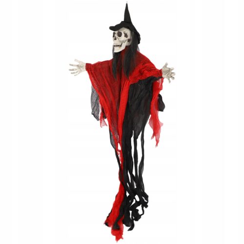 KOSTUR DEKORACIJA CRNI VISEĆI HALLOWEEN DUH