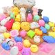 Antistres mačkací igračka MOCHI PUSH POP IT 30 kom