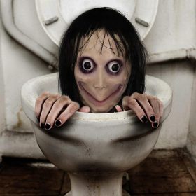 Halloween Cosplay Prezentov duh Perika Mask