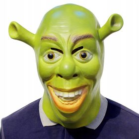 Shrek Maske za Halloween zabavu