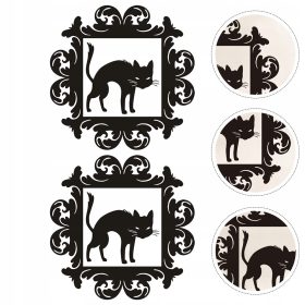  2 komada šaljivih zidnih ukrasa za vaš dom iznutra