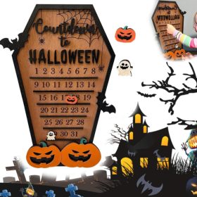 HALLOWEENSKI ADVENTSKI KALENDAR SA FIDGET IGRAČKAMA BUNDEVA
