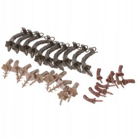  30 komada lažnih stabljika bundeve izrađenih od plastike