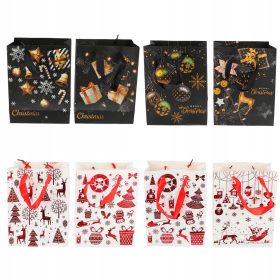  8kom božićnih poklon vrećica za dječji dar Pr