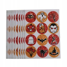 Noć vještica Dekorativne Naljepnice za Izloge