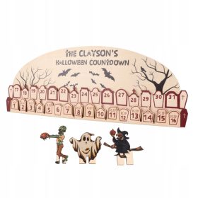 Halloween Adventski kalendar 2023 za djecu s 31 danom