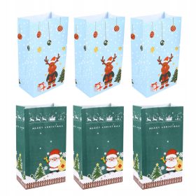  20pcs Bag Božićne vrećice za hranu