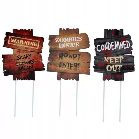 Graveyard Style Guide Decorations Set