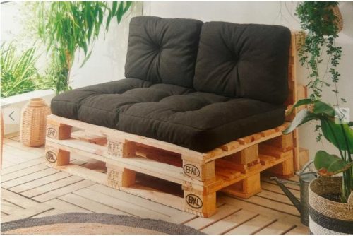  VRTNA SOFA KUTNA SOFA SJEDALA TERASNI NAMJEŠTAJ