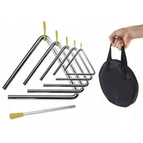  SET GLAZBALA TROKUT + PALICA 5KOM + NAVLAKA -MONTESSORI
