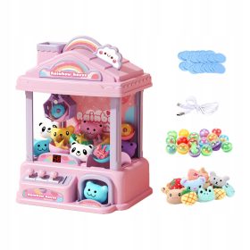    Mini Claw Machine Dozator slatkiša Igračke Mini automat s 20. stoljećem