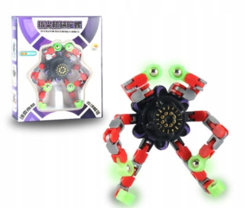 FIDGET SPINNER ROBOT ZA SASTAVLJANJE ANTI-STRES