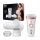 Depilator Braun Silk-épil 9-880 Deluxe Paket za lice (mokro i suho)