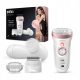Depilator Braun Silk-épil 9-880 Deluxe Paket za lice (mokro i suho)