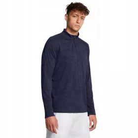    Under Armour UA Tech Textured 1/2 Zip muške duge rukave za treniranje - tamnoplave