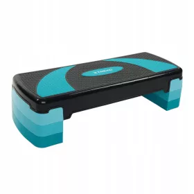   Stepenica za aerobik TREXO TXO-B4W009 Plava 78x30x20 cm s Podešavanjem Visine