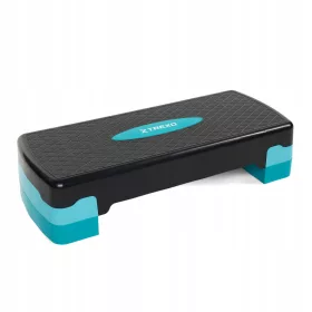   Step za aerobik TREXO TXO-B4W008 plave boje 68x28x15 cm s podešavanjem visine