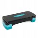 Step za aerobik TREXO TXO-B4W008 plave boje 68x28x15 cm s podešavanjem visine