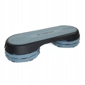   Stepa za aerobik TREXO TXO-B4W006 siva 107x42x20 cm, podesiva po visini