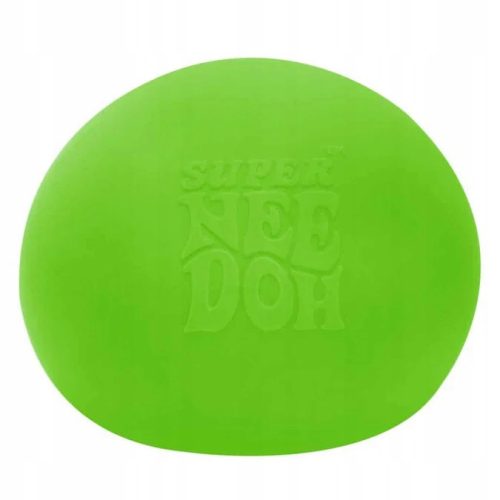 Super NeeDoh mega stres lopta, 11,4 cm, zelena