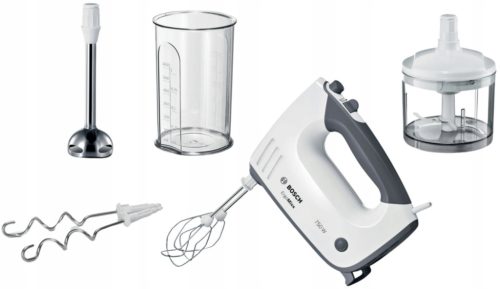  Bosch ErgoMixx MFQ37480 ručni mikser 750 W Sjeckalica, 4 vrha