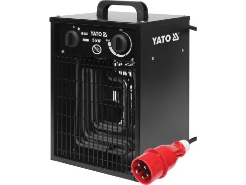 PRIJENOSNI ELEKTRIČNI GRIJAČ 5KW FARELKA GRIJAČ YATO TERMOSTAT