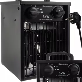 Električna grijalica s ventilatorom i termostatom 3kW