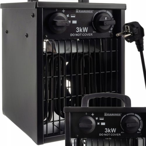 Električna grijalica s ventilatorom i termostatom 3kW