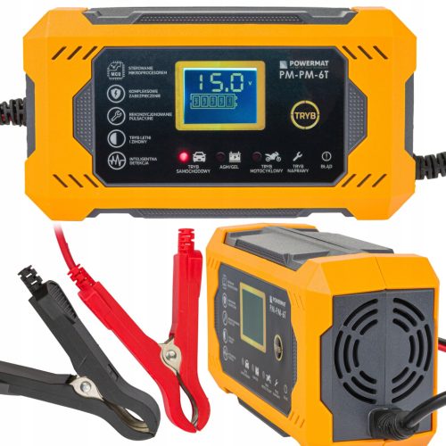  Powermat PM-PM-6T ispravljač 6 A 12V