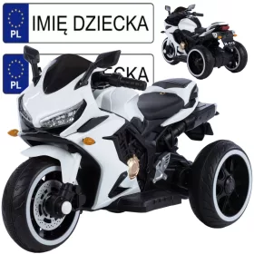  MOTOR dječji motocikl na akumulator, 2x LED MP3 motora
