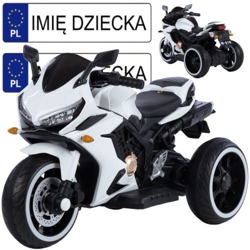  MOTOR dječji motocikl na akumulator, 2x LED MP3 motora