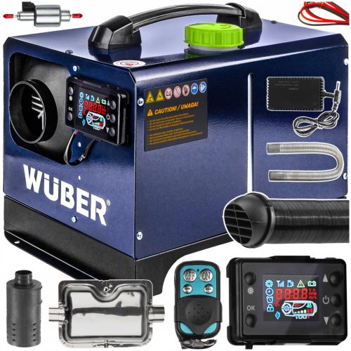 Uljni grijač Wuber 8 kW