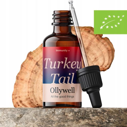 Turkey Tail - Visokokoncentrirani prirodni ekstrakt za jačanje imuniteta