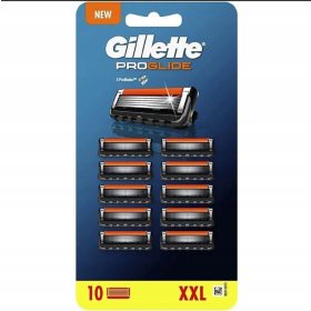   Zamjenski ulošci za Gillette Fusion5 Proglide Power brijače, 10 komada