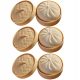 Bao Buns Antistresna Pieroga Lopta TPR