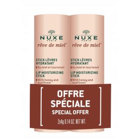 Nuxe Reve de Miel Balzam za Usne Dvostruki Paket 2x4g