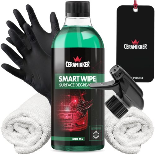  SMART WIPE Ceramikker Paint Degreaser Isopropyl Alcohol IPA