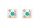  STUDEX SUSTAV 75 Nails Rainbow Stone naušnice, zlatne