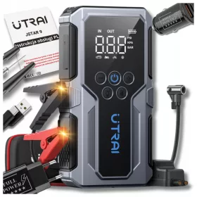 POWERBANK ZA POKRETANJE VOZILA 1500A SA KOMPRESOROM 10 BAR