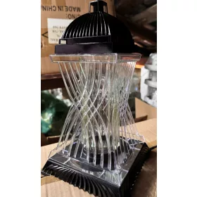   Elegantna Svijeća za Groblje Visoka 34 cm - Idealna za Spomen