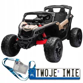    SNAŽNA BATERIJA BUGGY Can-am ZA DJECU 4x200W 24V 7Ah 4x4 LED DALJINSKI