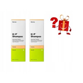   Set od 2 H+P konopnih šampona s CBD i probioticima 300ml + GRATIS iznenađenje