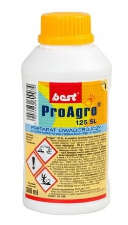 ProAgro 125 SL 500 ml: Sredstvo za suzbijanje letjelica i gmizavaca