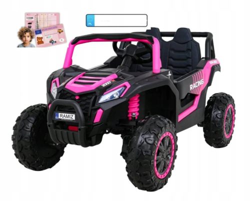 TERENSKI VOZILO Buggy UTV 2000M RACING LEDY Roza